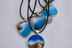 Resin-Necklaces