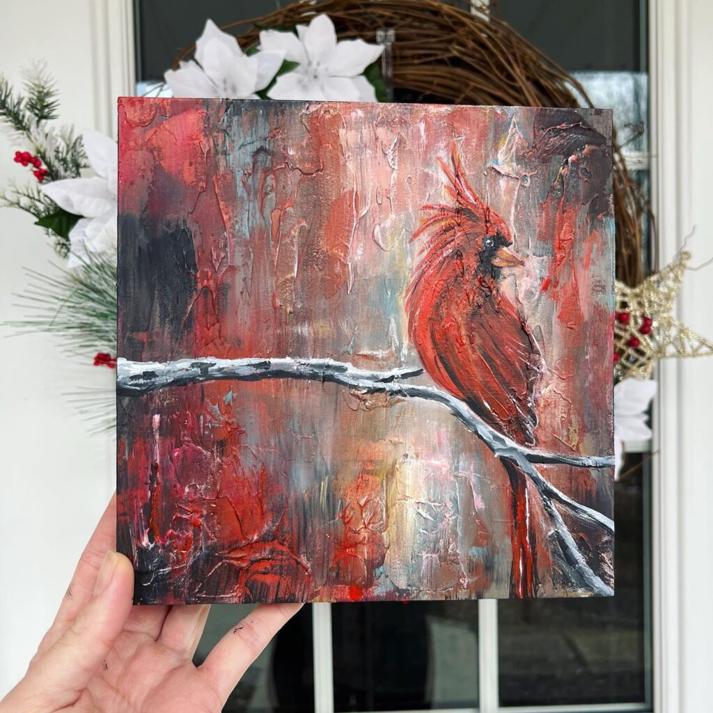 Cardinal Portrait