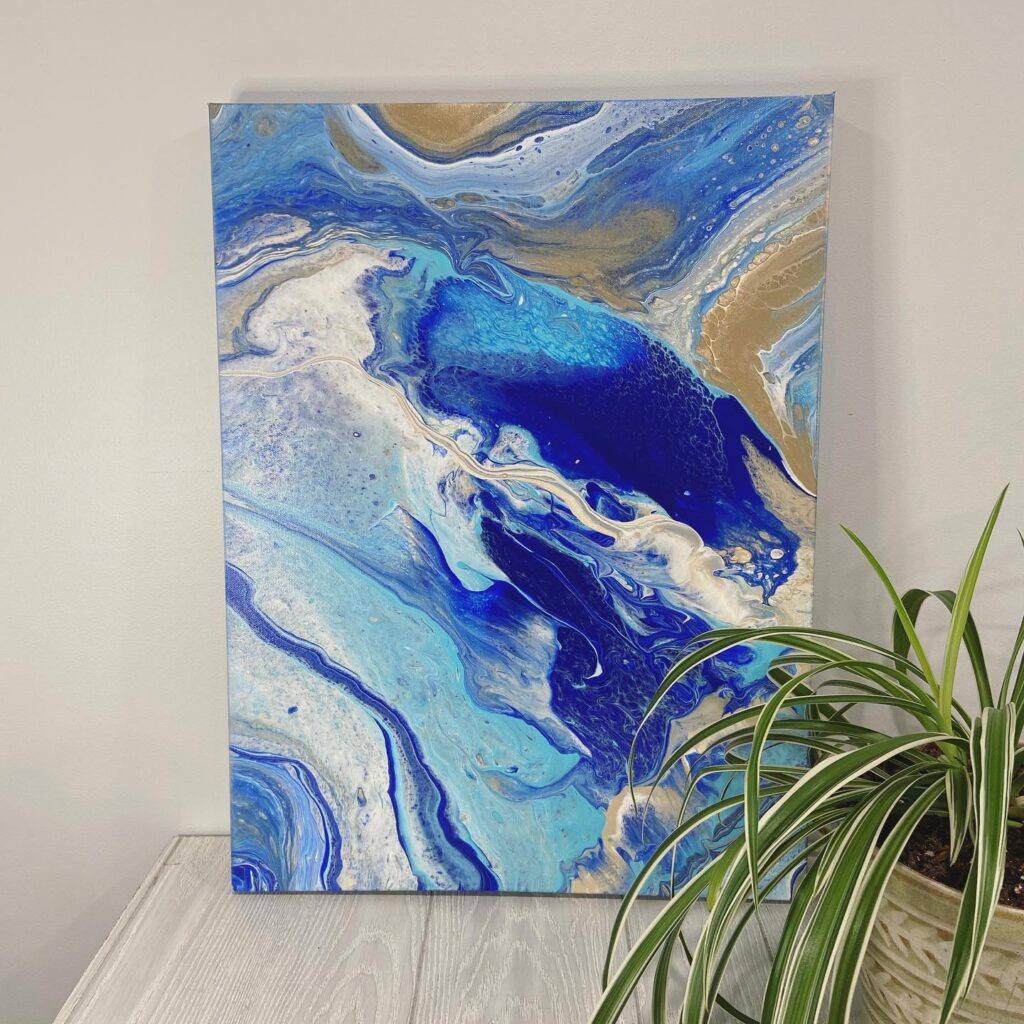 Custom Acrylic Pour Coloration
