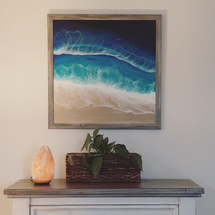 Custom Resin Wave