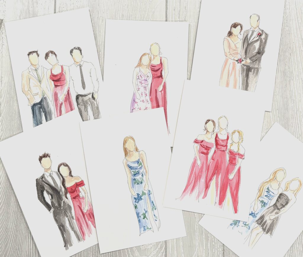 wedding photo w: paint wedding photo w: paint
